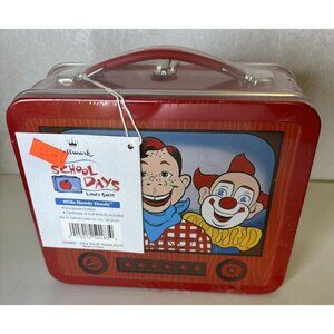 1998 Howdy Doody Collectible Mini Tin Lunch Box Numbered Hallmark 8254